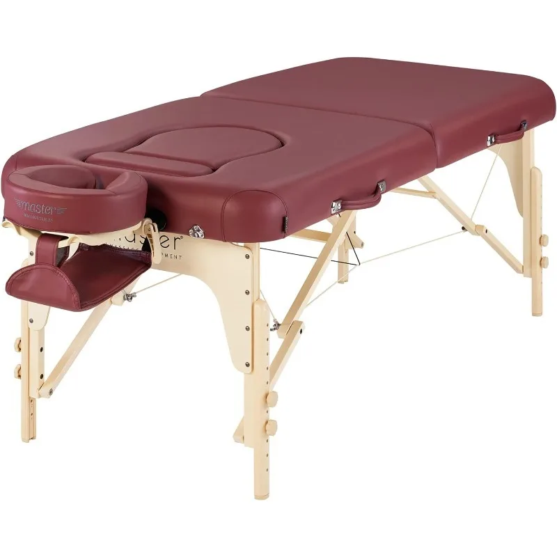 30'' Eva Portable Pregnancy Massage Table for Female Clients and Obese Individuals, Spa Salon Facial Bed