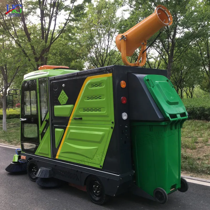 ركوب احترافي على آلة التنظيف شديدة التحمل للكناسة الصناعية للمصانع الكبيرة والمستودعات التجارية