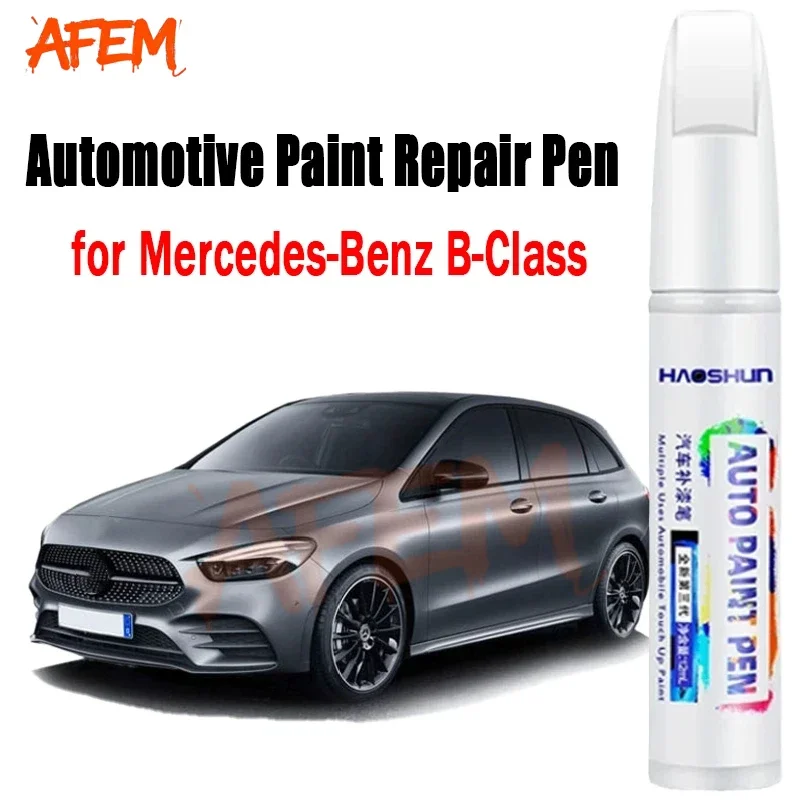 Automotive Paint Repair Pen For Mercedes-Benz B-Class Touch-Up Pen Paint Scratch Remover Car Paint Care Accessories