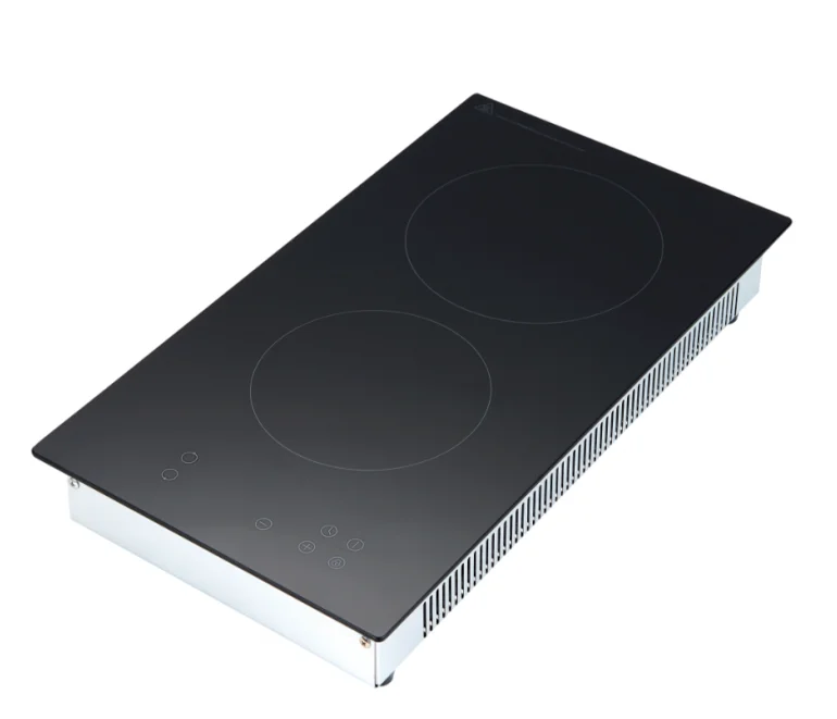 

Vertical Double-head Induction Cooker Embedded Commercial 3500W For Boiling Milk And Cooking