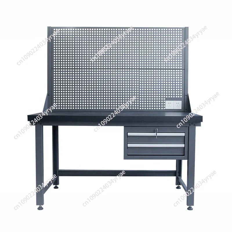 

Верстак 1,5 м с подвесной доской для мастерской, гаража, ремонта