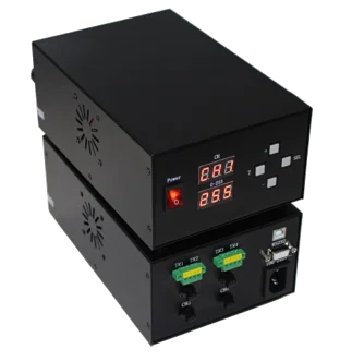 Machine vision detection light source controller single digital 150W power box, LED brightness regulator high power