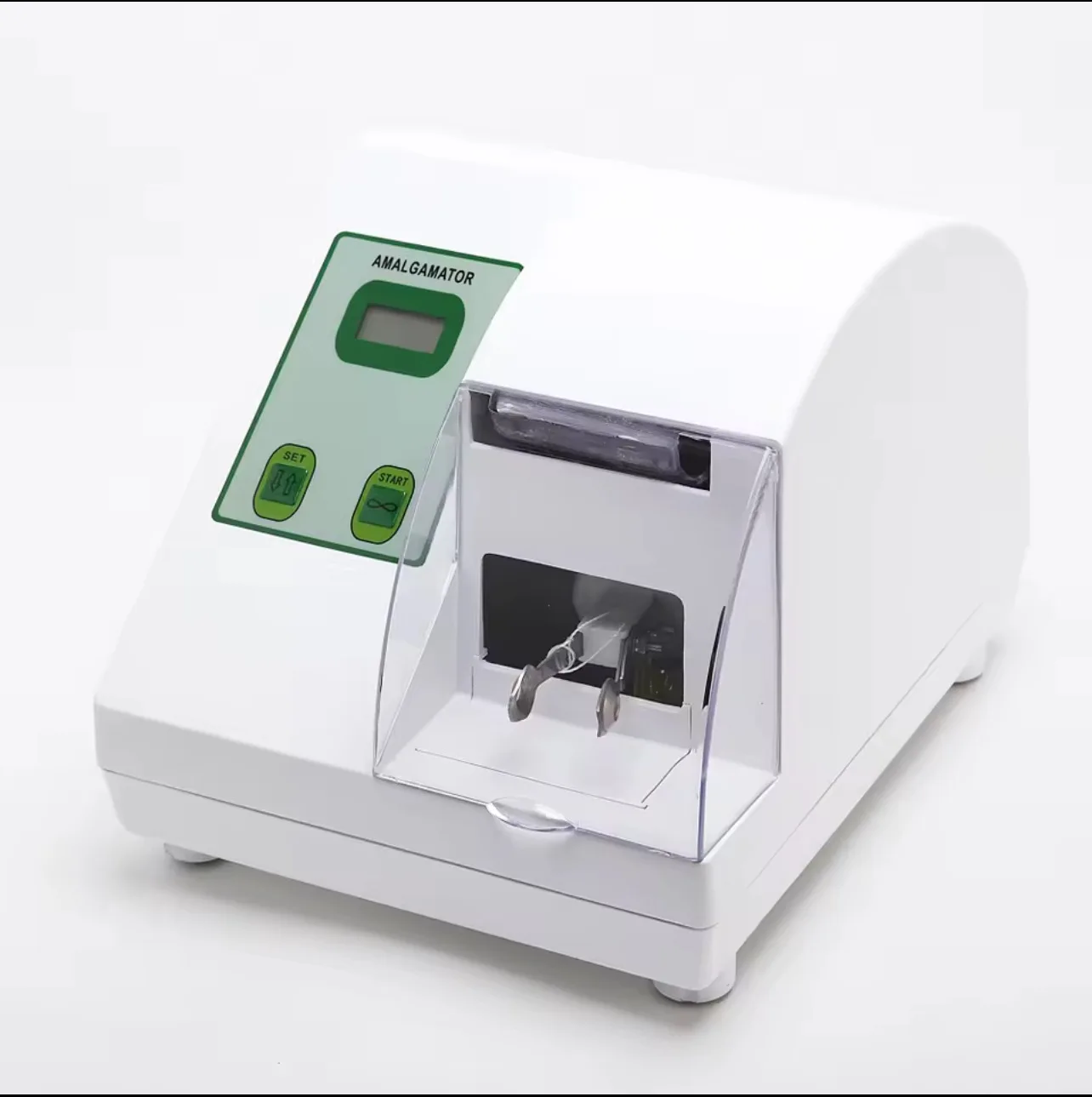 Digital High Speed Dental Amalgamator Triturator Vibrator 110/220V Dental Lab Device for Amalgam Mixing And Grinding