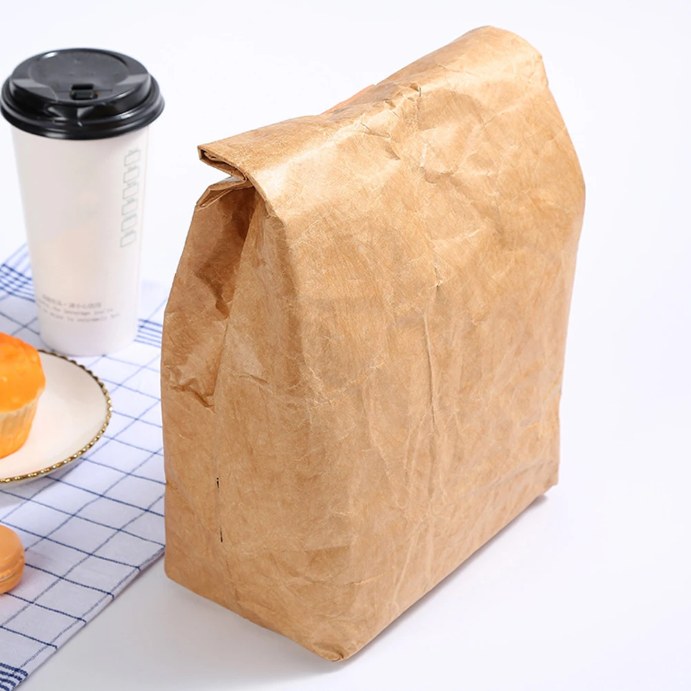 

2pcs Lunch Tote Bag Portable Bento Pouch Large Capacity Storage Bag For Picnic Outdoor Reusable Food Carrier Students