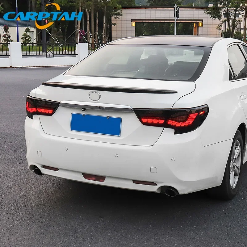 

Car LED 12V Taillight For Toyota Mark X 2013 - 2017 2018 2019 Rear Running Lamp Brake Reverse Dynamic Turn Signal Car Tail Light