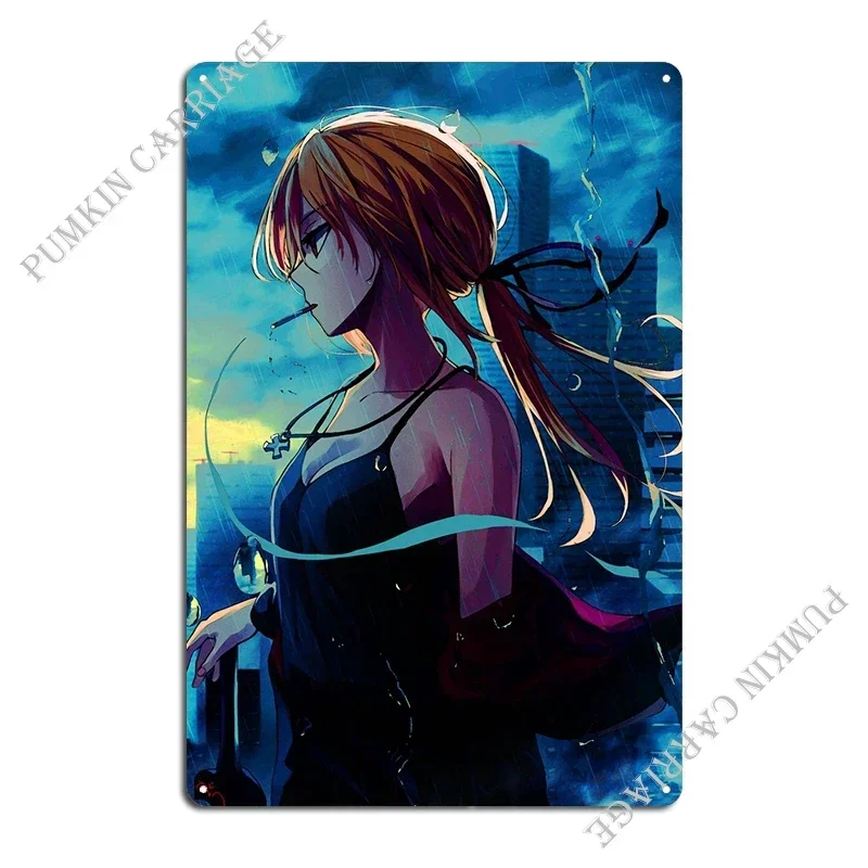 Saber Alter Metal Sign Poster Party Bar Cave Living Room Club Tin Sign Poster