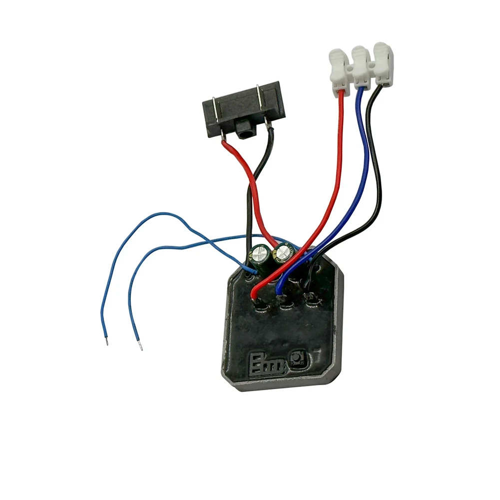 Brushless Electric Angle Grinder Controller Board 61.5x52mm Plastic Metal Switch For Dayi Power Tool Repair Replacement Part