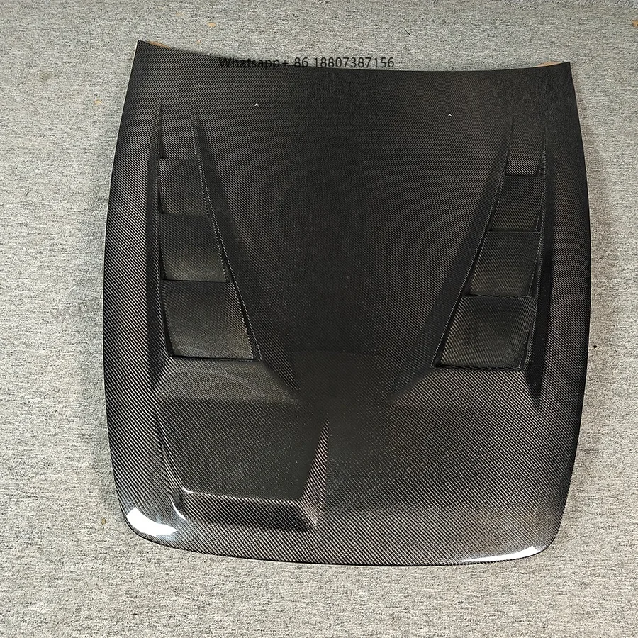 

High Quality Carbon Fiber Front Hood Bonnet Air Vented Hood forHonda S2000 AP1 AP2 2000-2008 Front Hood Cover Car Bodykit
