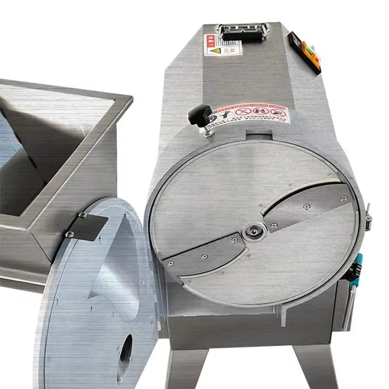 Commercial Electric Stainless Steel Spiral Potato Cutter Industrial Grade Multifunctional Vegetable Slicer for Carrot Cucumber