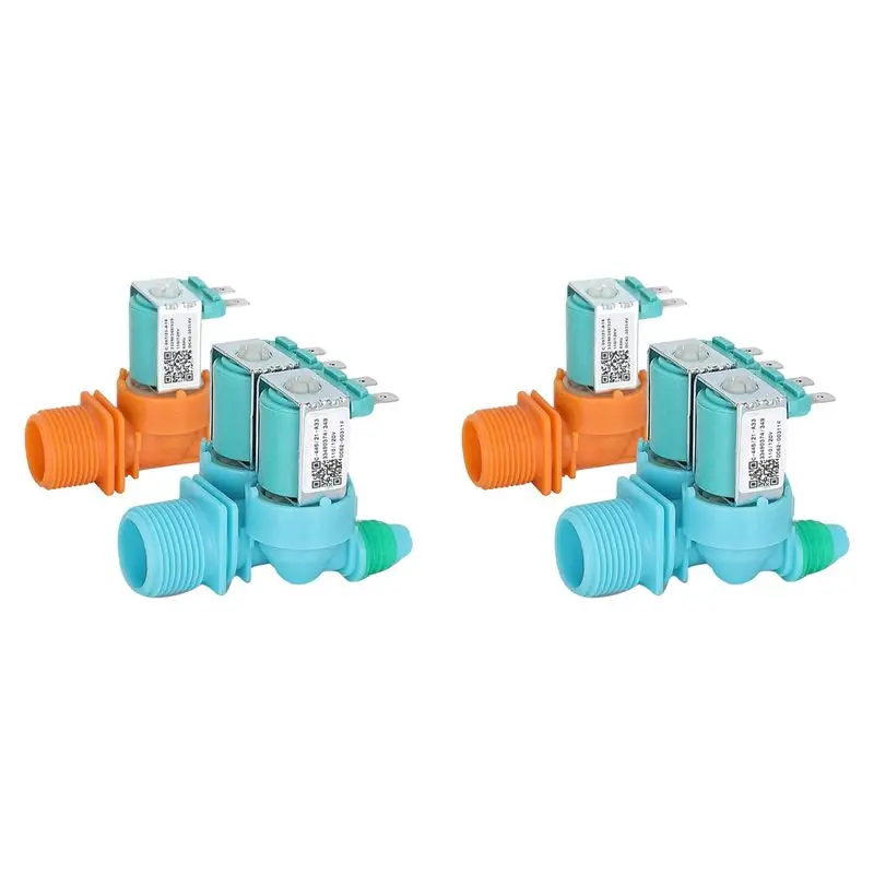 

ABJI-2X DC62-00311F&DC62-30314V Washing Machine Water Inlet Valve For Washer,Replace AP5966624 PS11719654 EAP11719654
