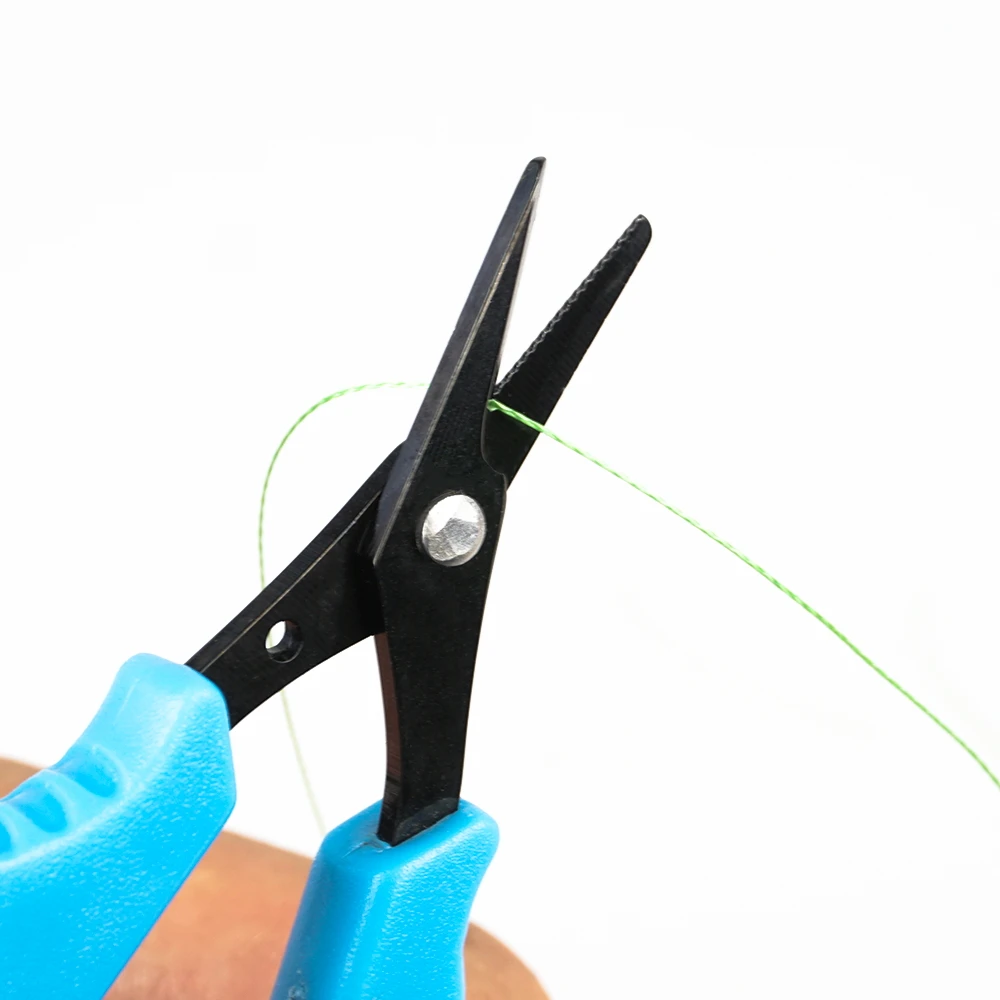 Hirisi Portable Multifunction Fishing Scissor Stainless Steel Scissors Cut Pe Braid Line Carp Fishing Tools Accessories BT59