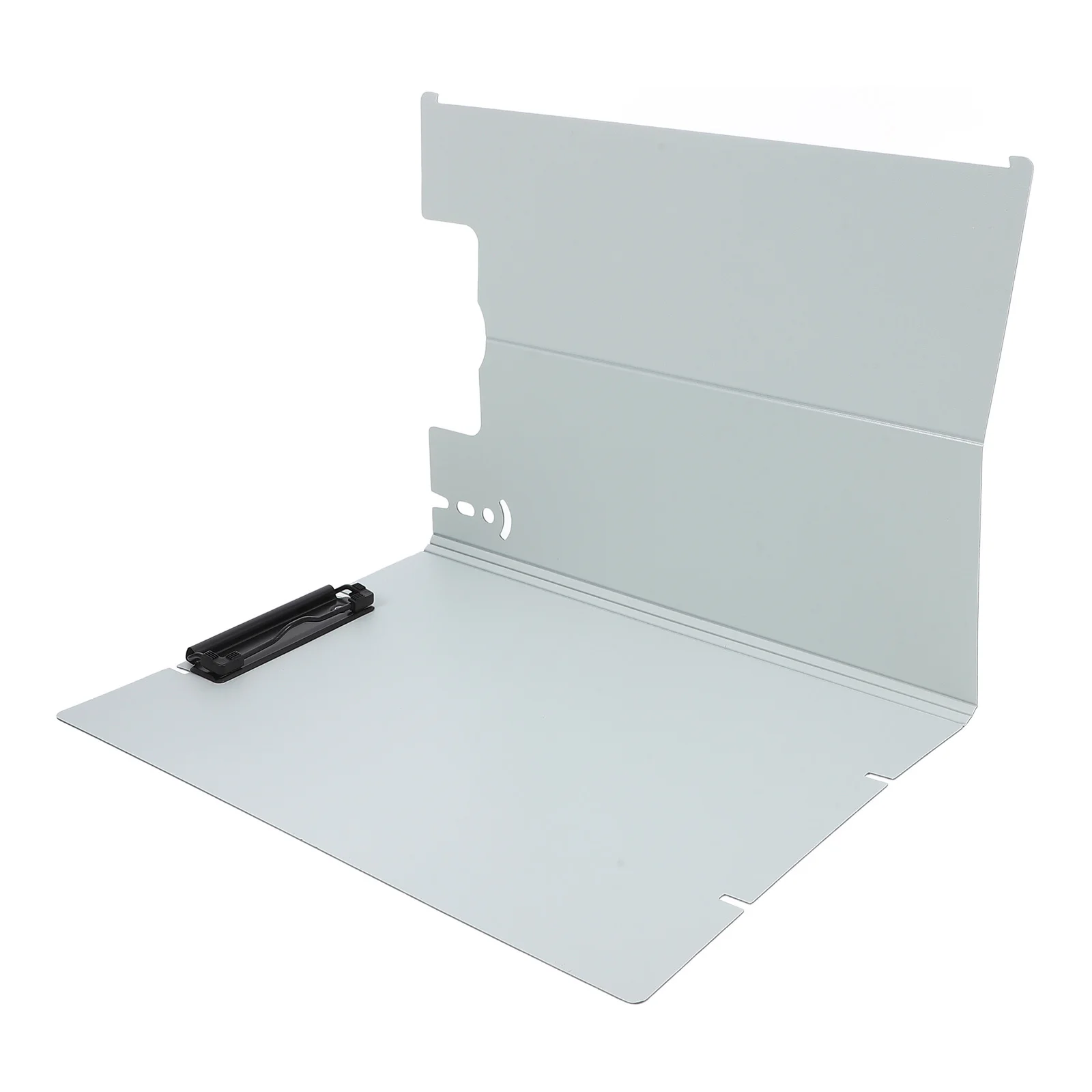 

Multi-Function Foldable Clipboard Folder Kitchen Clipboard Recipe Document Writing Board Portable Office File Organizer