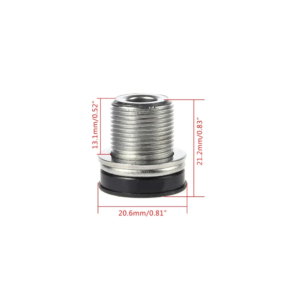 

M12 / M15 Bicycle Screw Steel Waterproof Crank Bolt Bike Bottom Bracket Axle Hot Sale Bicycle Replacement Accessories