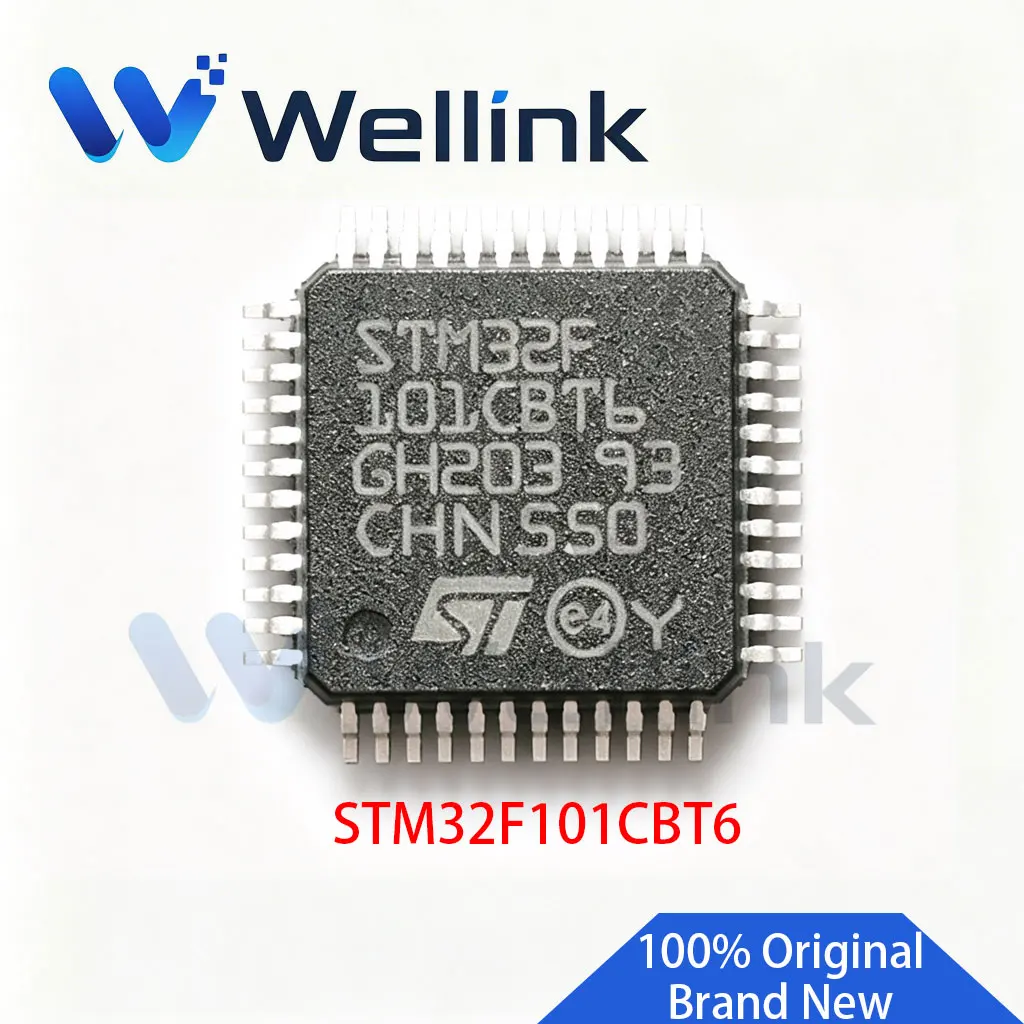1 5 10 Pcs Lot STM32F101CBT6 In stock Large Lnventory 100% Brand New Original