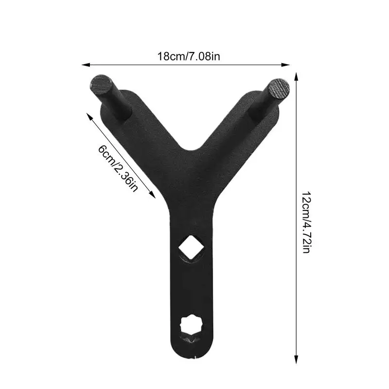 Removedor de rótula, herramienta de extracción de brazo oscilante inferior de automóvil, extractor de rótula ajustable de acero de aleación, accesorios resistentes para coche