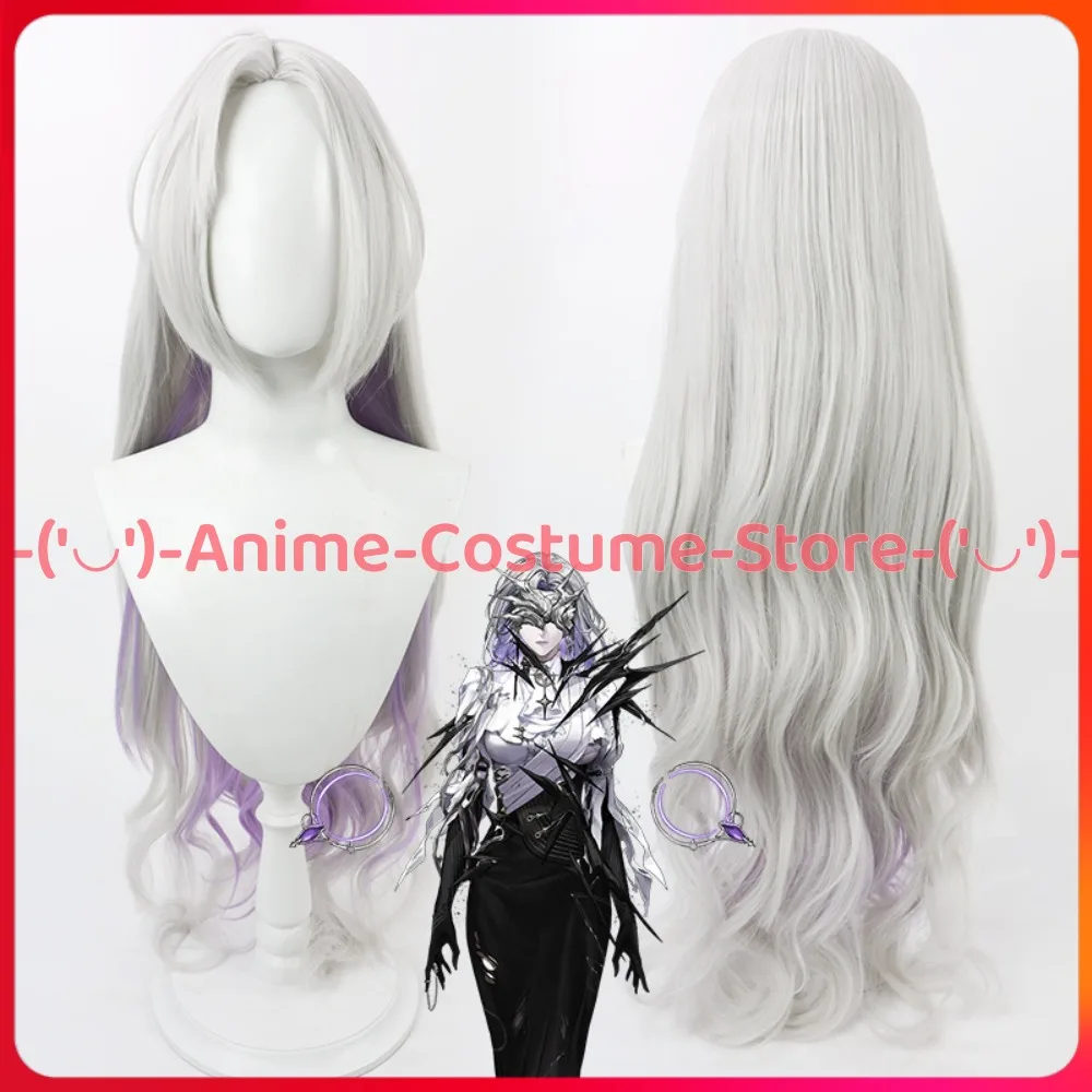

Path to Nowhere S-Class Sinner Deren Cosplay Wig Anime Game Character Halloween Carnival Party Costume Wigs Heat Resistant Hair