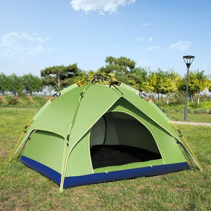 

Camping Tent Opens Instantly in Seconds Pop up Tent Camping Trip