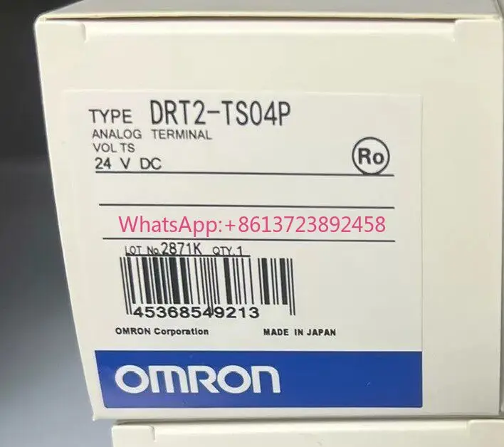 

Omron DRT2-TS04P is brand new and original in stock