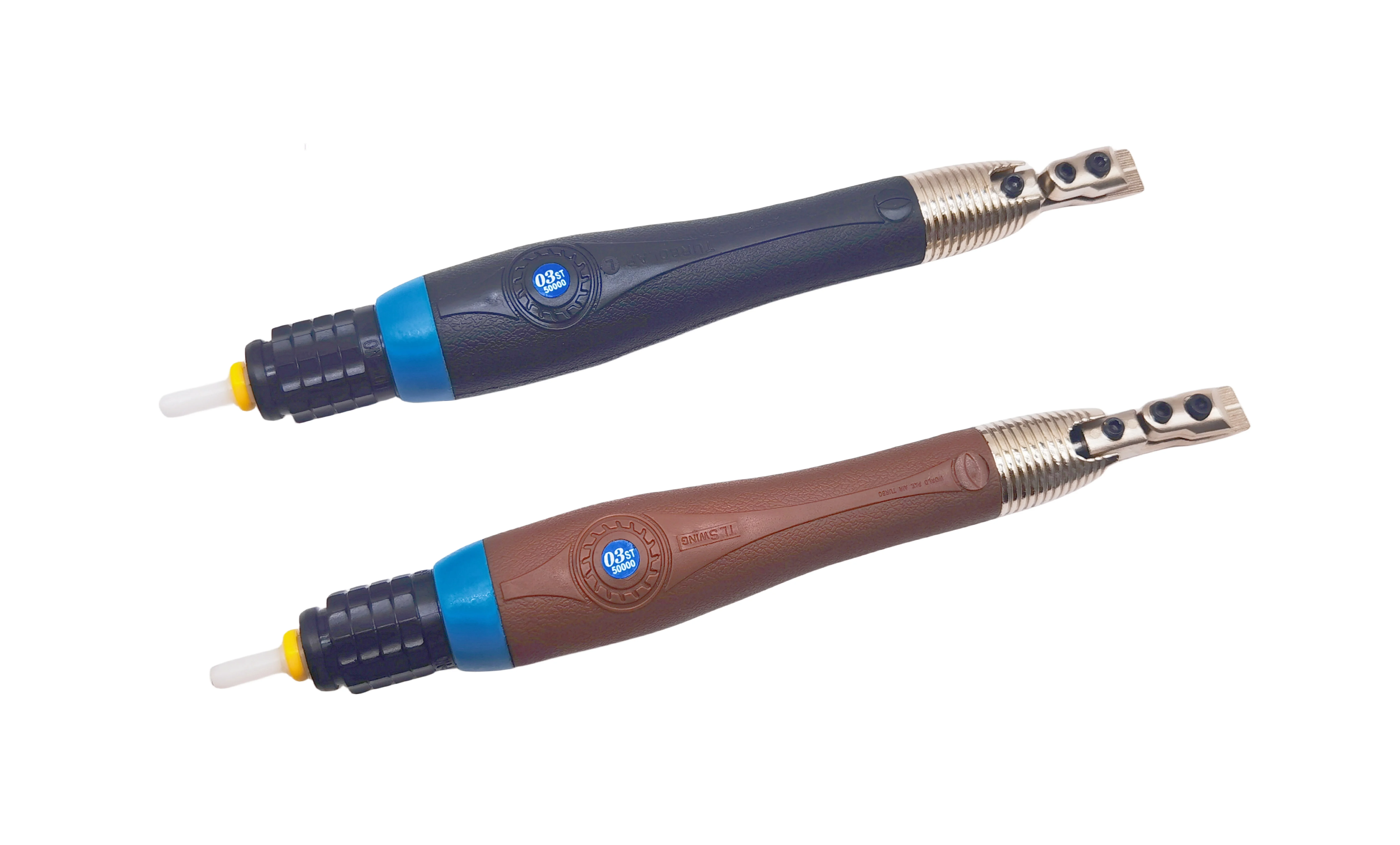 TLS-03/TLL-03 Stroke 0.3mm Pneumatic Ultrasonic Polishing Tools Turbo lap air Lapping 1sets