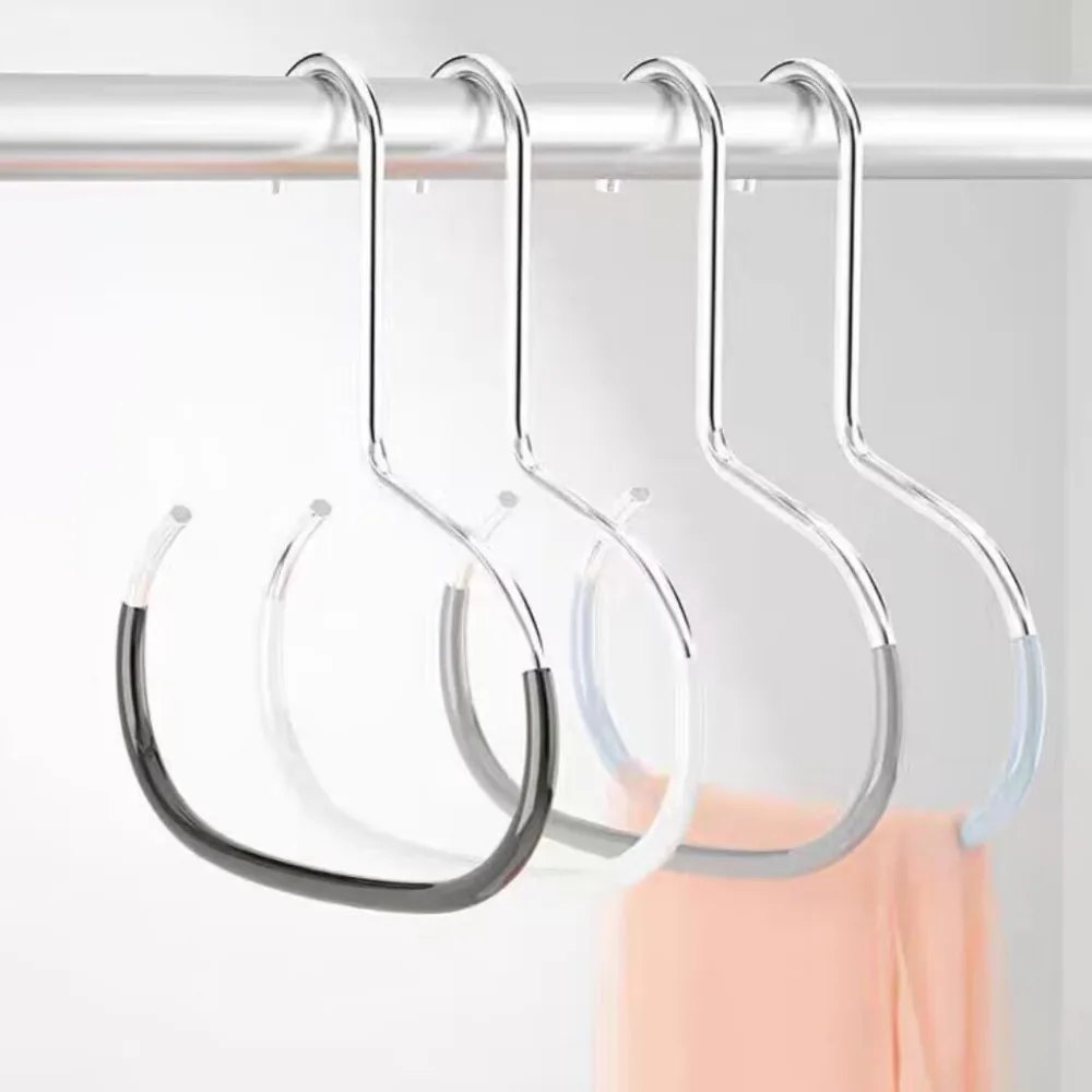 

5pcs Hat Ring Hanger Storage Artifact Dormitory Household Non-Slip No Trace Scarf Silk Scarf Multifunctional Tie Hanger
