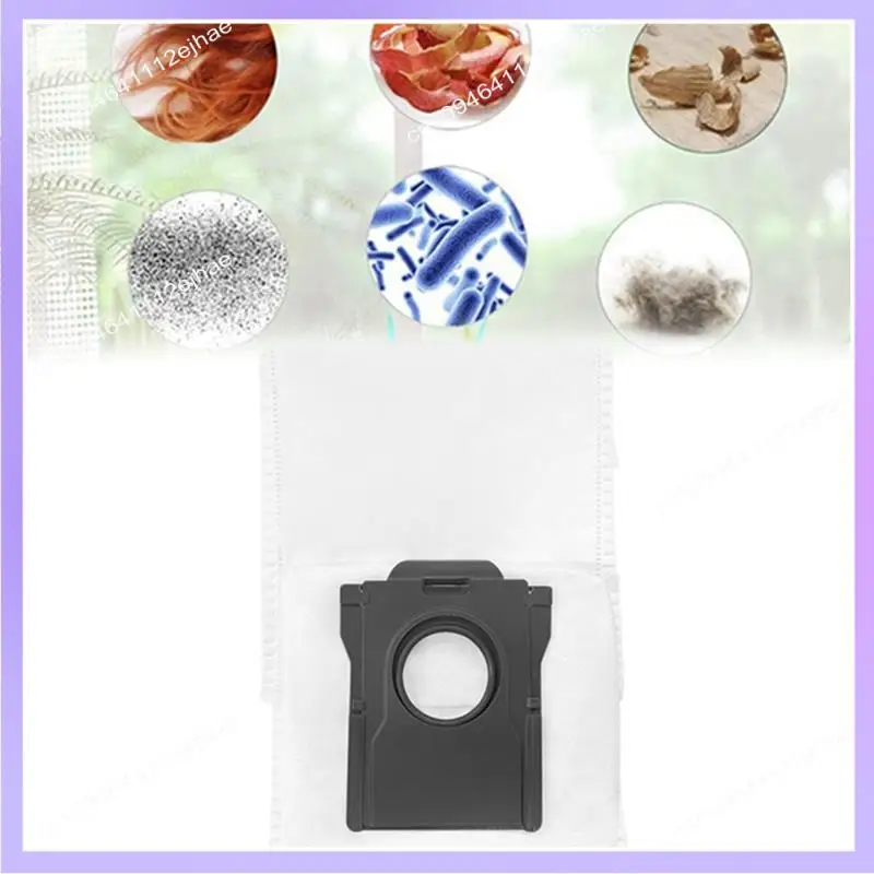 N83r 10 peças acessórios para dreame x30 pro plus/x30 pro ultra vácuo escova lateral principal filtro hepa almofadas de esfregão sacos de pó