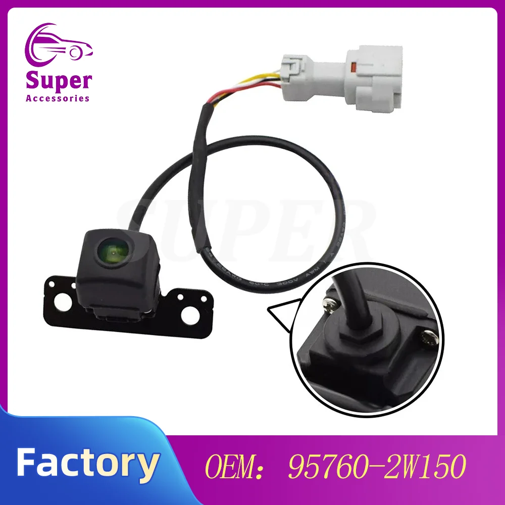 95760-2W150 For Hyundai For Santa Fe Sport 2013-2016 Rear View Camera Reverse Camera Parking Assist Backup Camera 957602W150