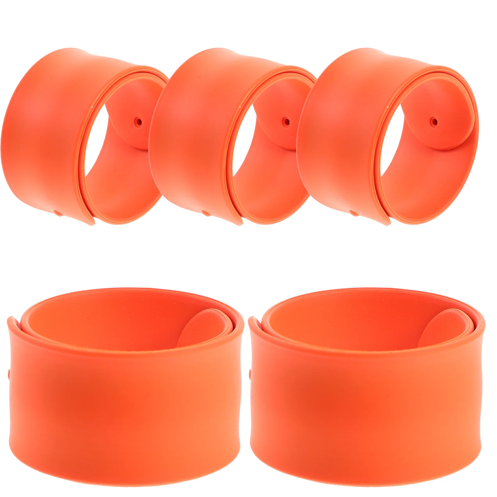 5-delige armbanden meisjes klapbanden feestartikelen voor kinderen snap grappige kinderen bulk