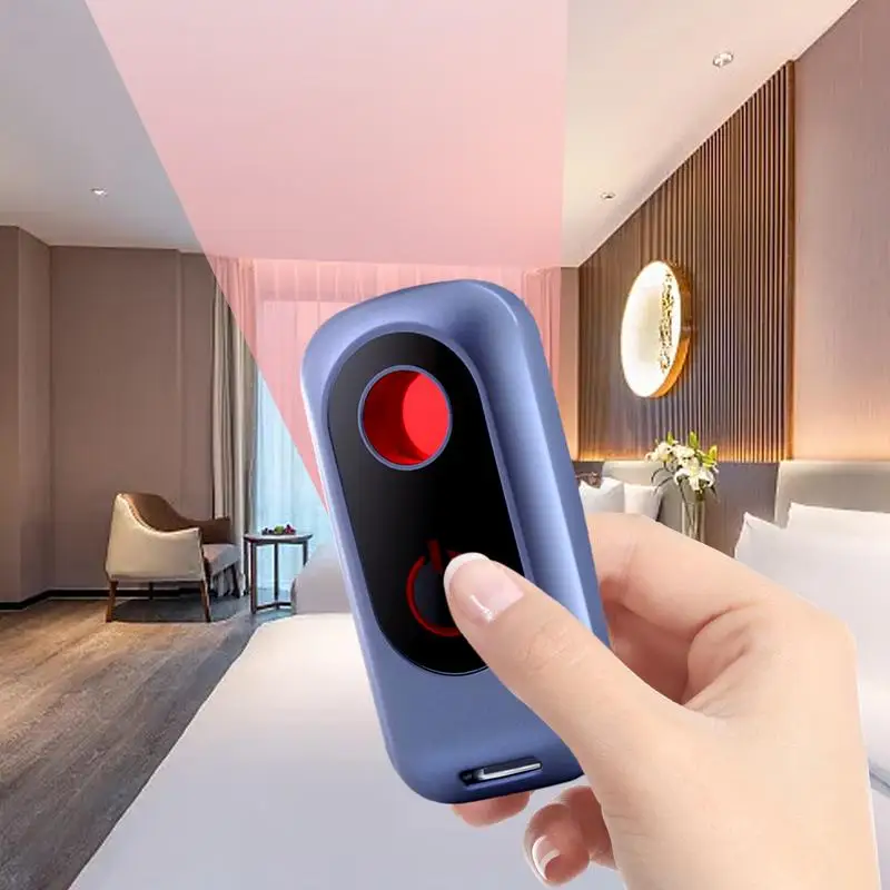 Mini Camera Detector Professional RF Detector Gps Tracker Device To Detect Intelligent Compact Travel Hotel Camera Finder