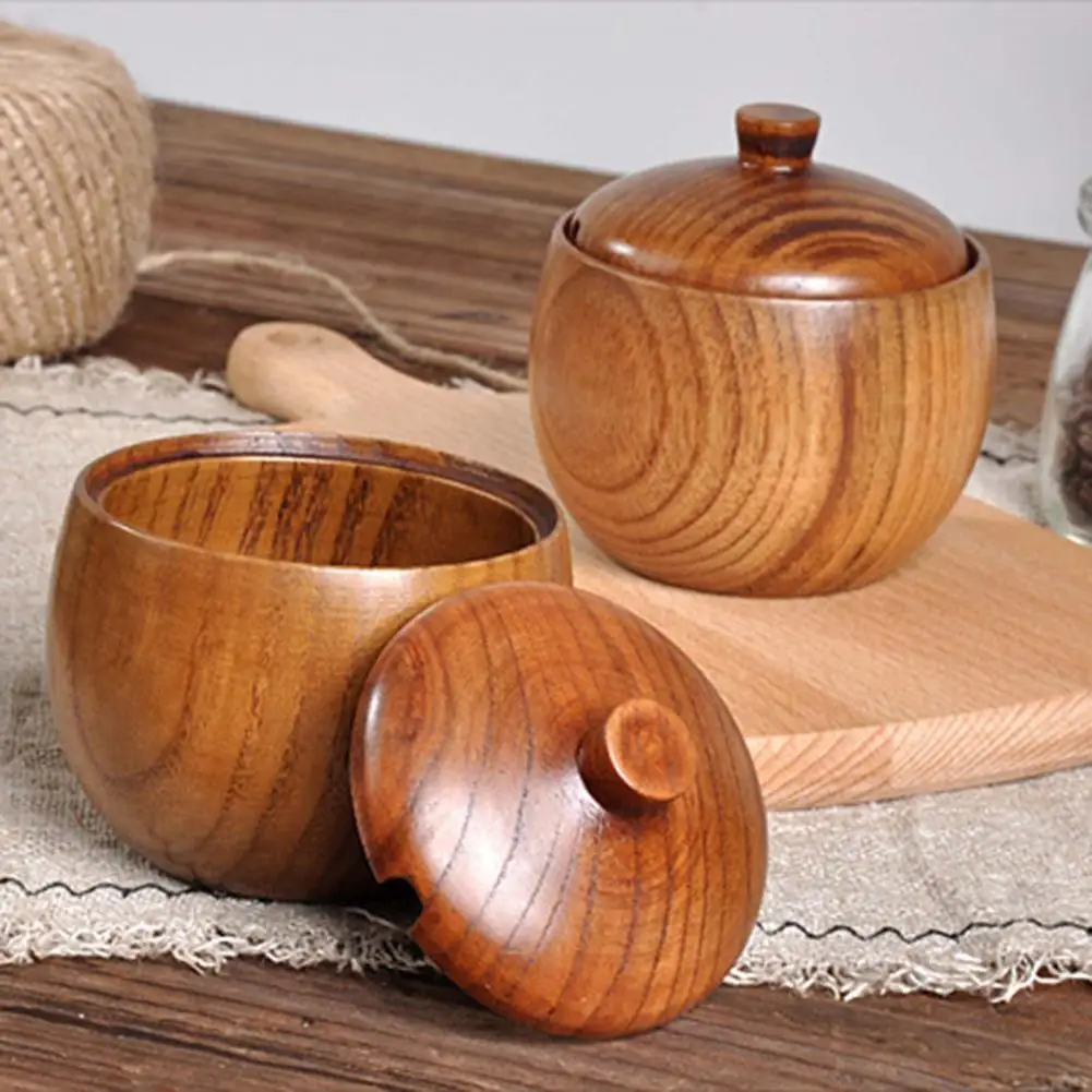 

Seasoning Pot Durable Easy to Clean Burr Free Sugar Pepper Salt Spice Pot Canteen Supplies
