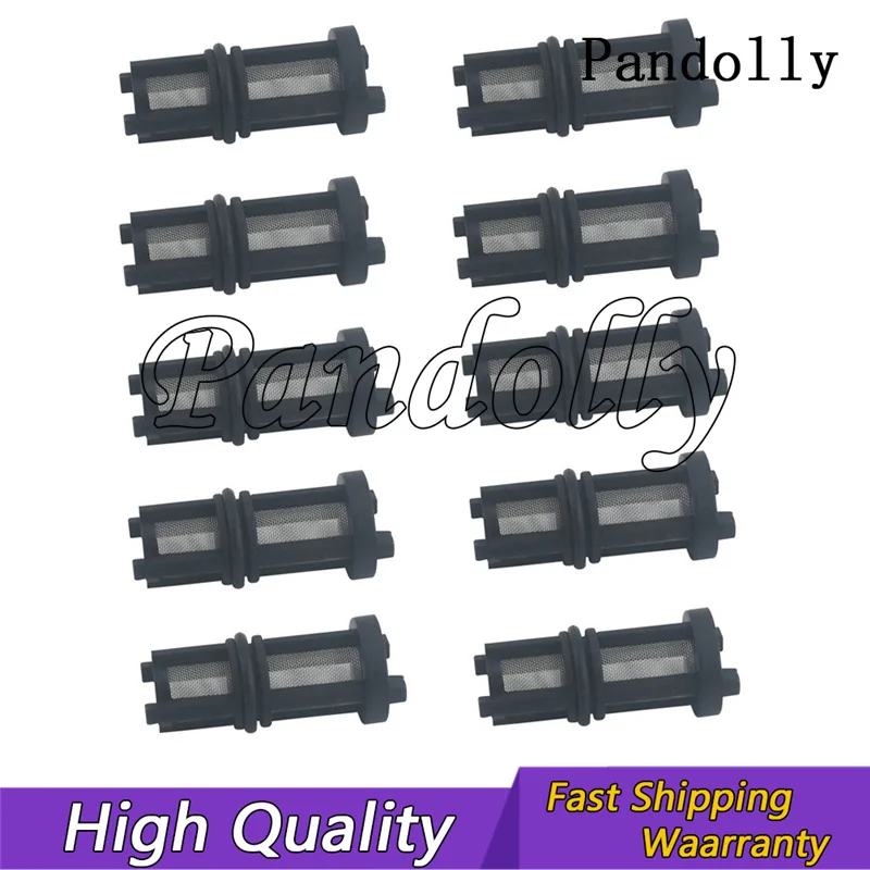 10 Pcs Set Oil Pressure Sensor with Filter 917-143 for Chevy 09-17 Silverado1500 for GMC LS 5.3 6.0 12585328 12673134 12621234
