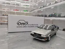 OTTO 1/18 forAudi 80 B2 FU Limited  simulation resin Collection die-cast alloy car decoration model toys gift