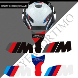 BMW için S1000RR S1000RR S1000 Motosiklet Aksesuarları Tank Pad Etiket Çıkartması Vücut sticker Koruyucu Kiti 2023 2024