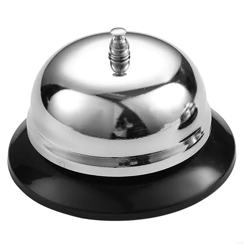 F19B Metal Anti-Rust Desktop Call Bells Customer Service Bells Pet Training Bells
