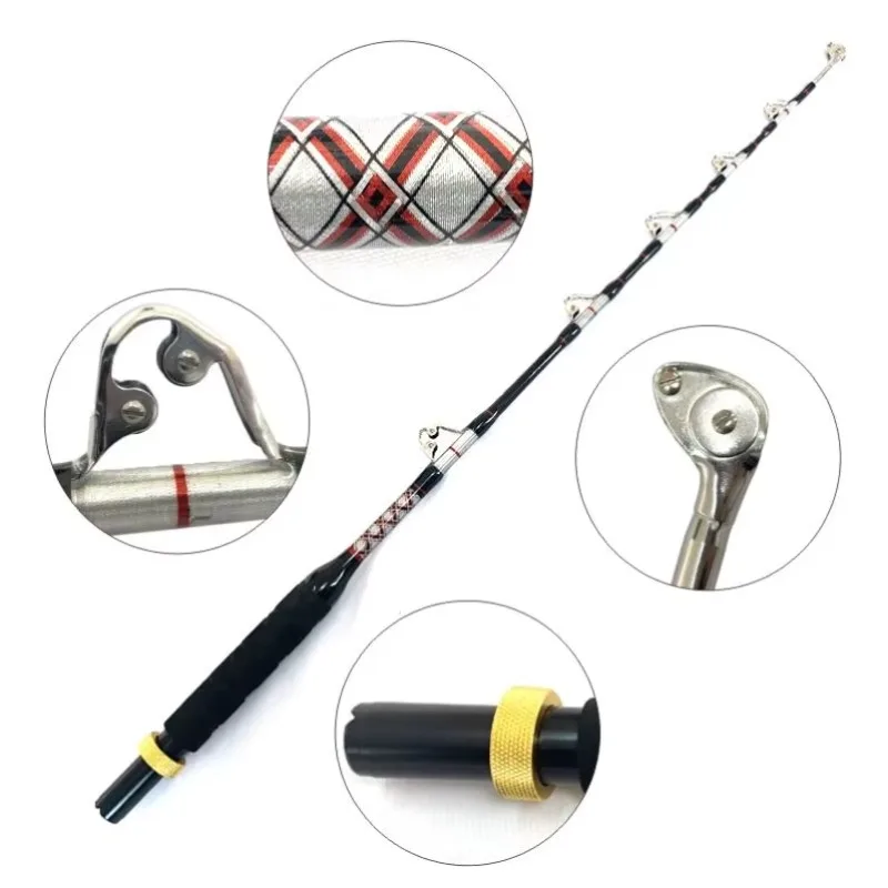the Best Pole Combos Rod Pro Fiberglass Fishing Rod Hard