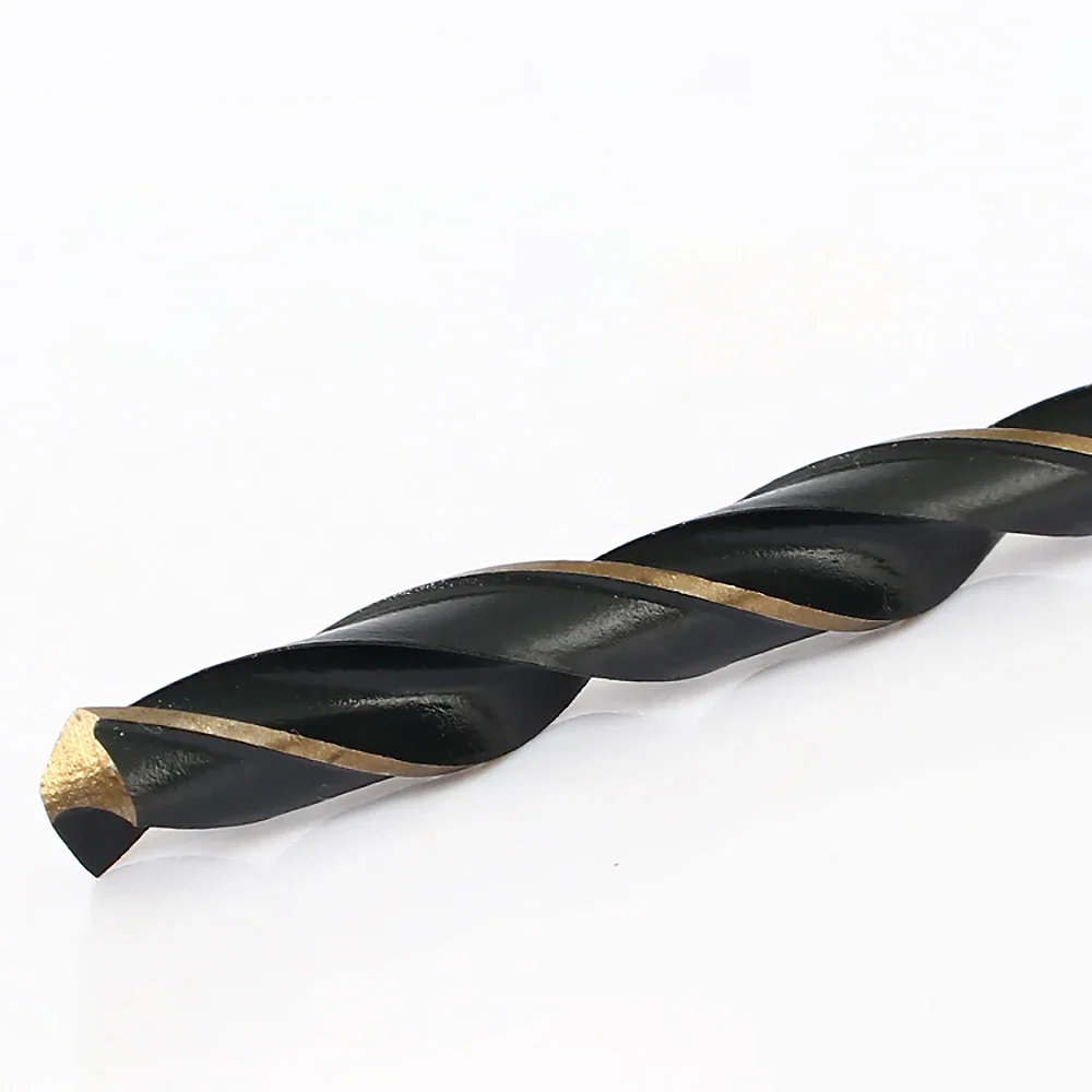 2Pcs Twist Drilling Tool Diameter 4.2mm-13mm High Speed Steel Drill Metal Drill Metal Processing Drilling Tool Tool