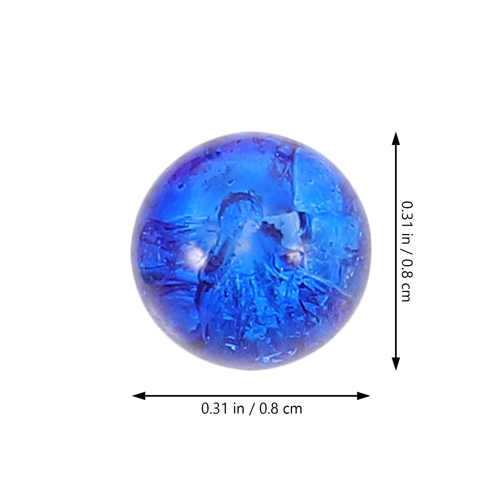 

1 Box Glass Beads Jewelry Making Necklace Bracelet Earrings Diy Crafts Bulk Assorted Loose Decorative Small Colored Stringing