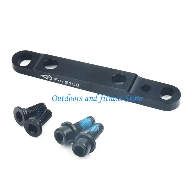 

H053 Road Bike Disc Brake Adapter Flat Mount Set Bike Disc Brake Rotor Adapter Road Cycling Brake Accessory