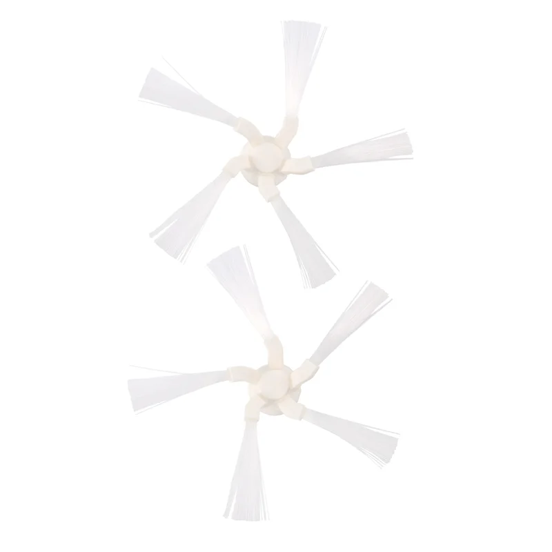 2 قطعة فرشاة جانبية لشاومي Dreame W10 STYTJ06ZHM مكنسة كهربائية 5-Corner Burr فرشاة نظيفة استبدال Partsa83x