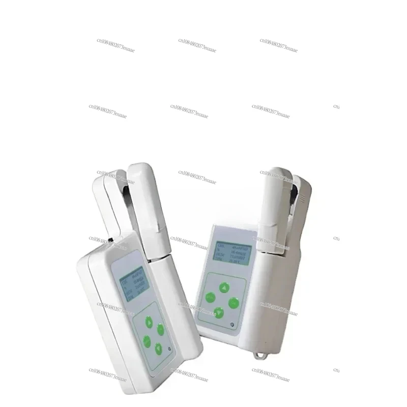 Portable handheld chlorophyll tester for measuring nitrogen content temperature and humidity detection  plant nutrition tester