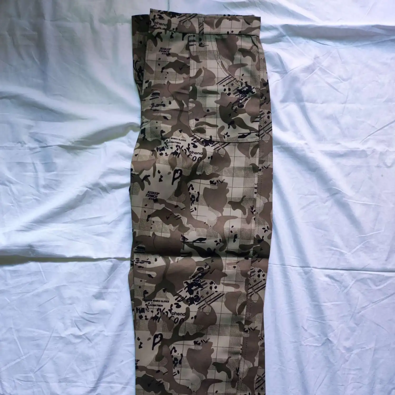 2025  Ukrainian troops' new gray plaid camouflage suit