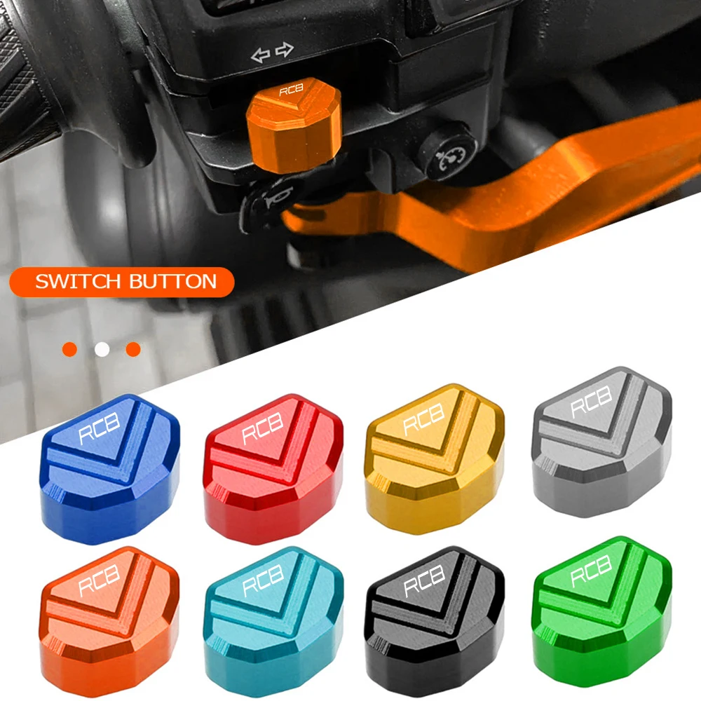 For KTM RC8 RC 8 2009-2020 2021 2022 2023 2024 2025 2026 Motorcycle Accessories Switch Key Button Cap Covers Turn Signal Keycap
