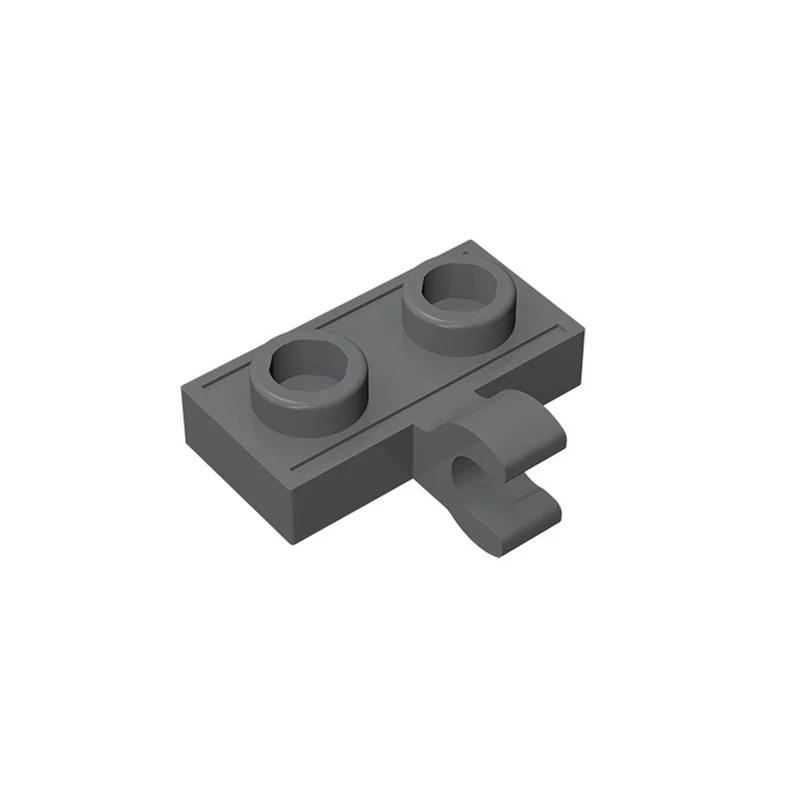 50 Stück 11476 65458 Modifizierte Platte 1 x 2 mit seitlichem Clip, Bausteine, Spielzeug, Lehrreich, Kreativ, Geschenk, DIY, MOC – Detail 10
