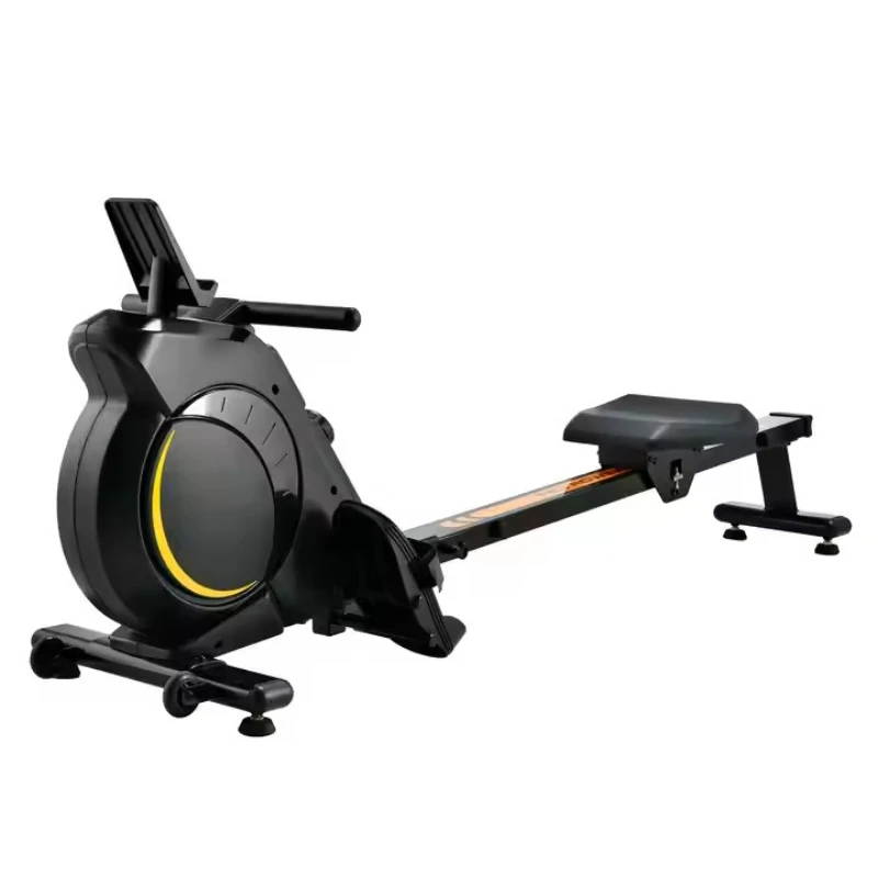 

Magnetic control multi-function rowing machine rowing machine household fitness equipment