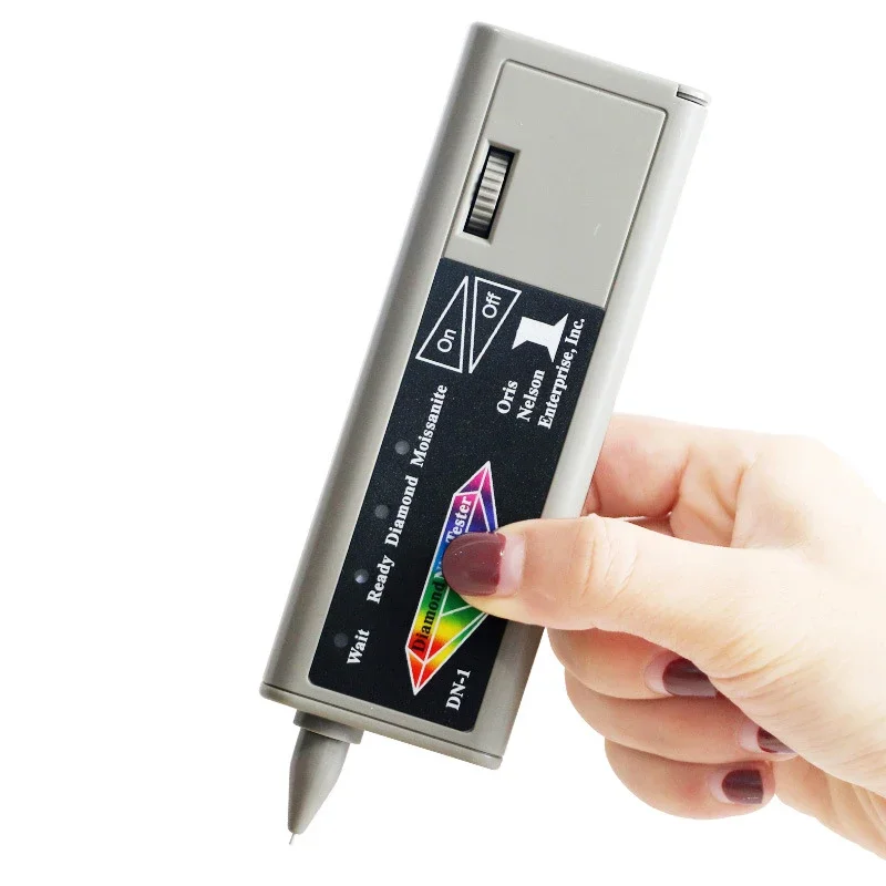 2 in 1 High Accuracy Jewelry Selector Tester Diamond Mosangite Gem Appraisal Pen Professional Tester Pro Jeweler Tool Kit