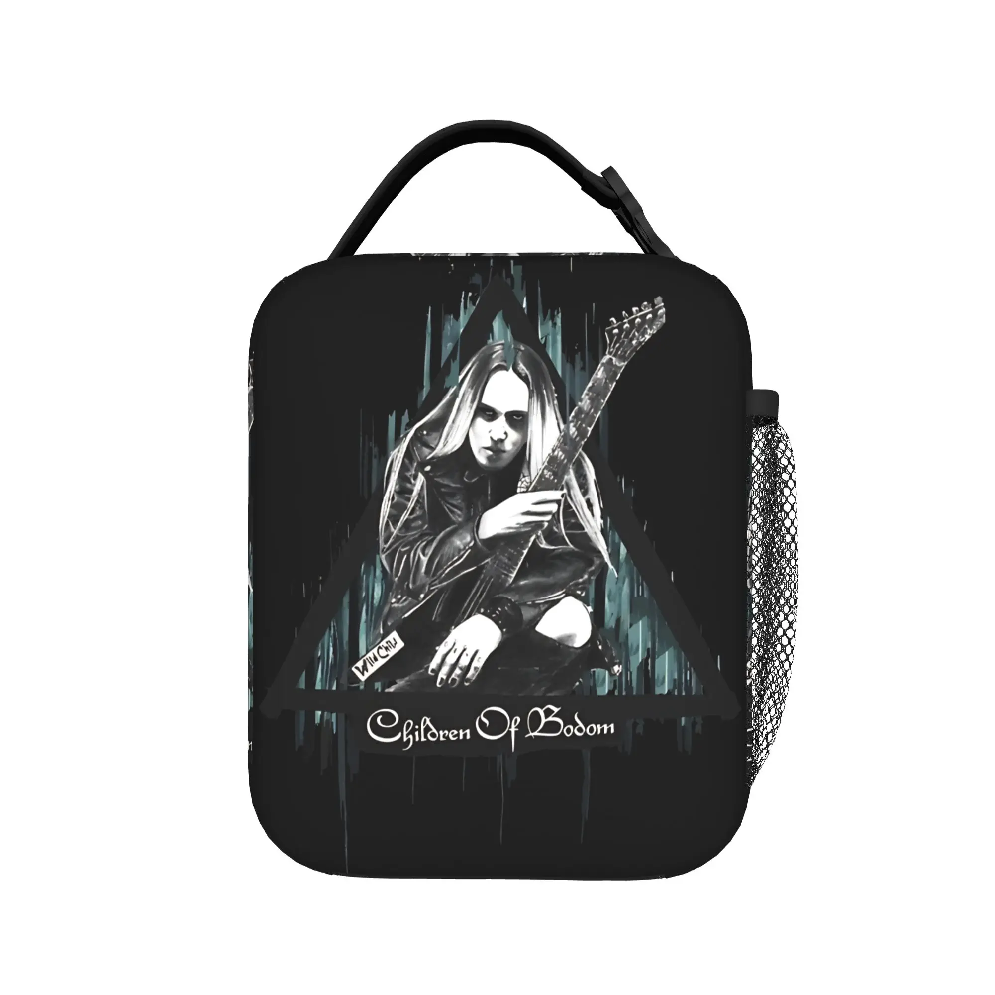 

Сумка для обеда Alexi Laiho Children Of Bodom, портативная термосумка для пикника, дизайнерская сумка-холодильник для женщин