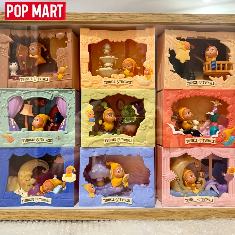 POP MART Original Twinkle Twin - Model Kit For Girls reseña y precio