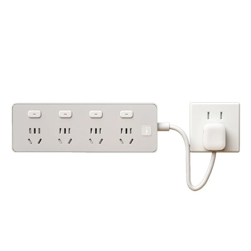 Socket sub-control power strip short line plug kitchen socket turn multi-switch plug-in board wiring board