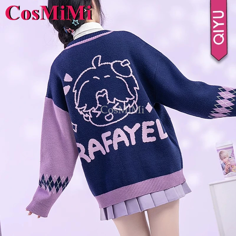 CosMiMi Game Love And Deepspace Rafayel أزياء تنكرية منتج مشتق موضة حلوة جميلة سترة معطف الزي اليومي S-L