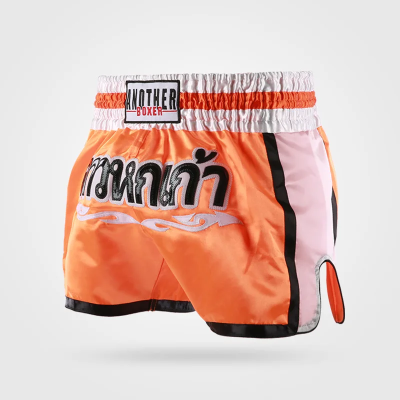 Summer New Muay Thai Shorts MMA Mixed Martial Arts Fighting Pants Wushu Sanda Uniform For Men，Women And Children