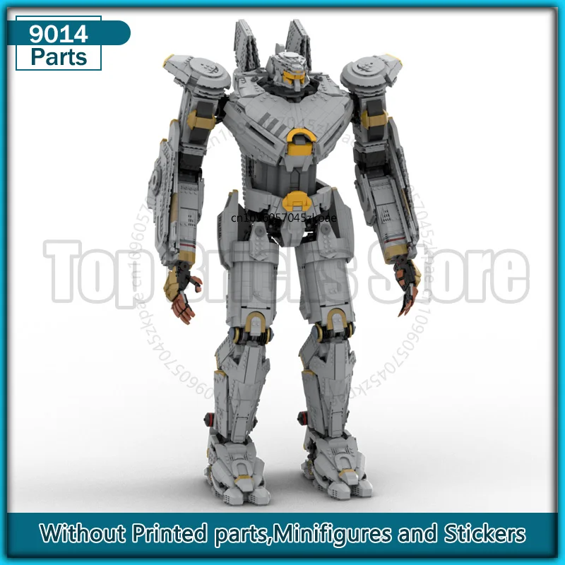 

Space Movie UCS Robot MOC Building Block Space Movie Technology Bricks Creative Educational Model Bricks Sets Collection Toys